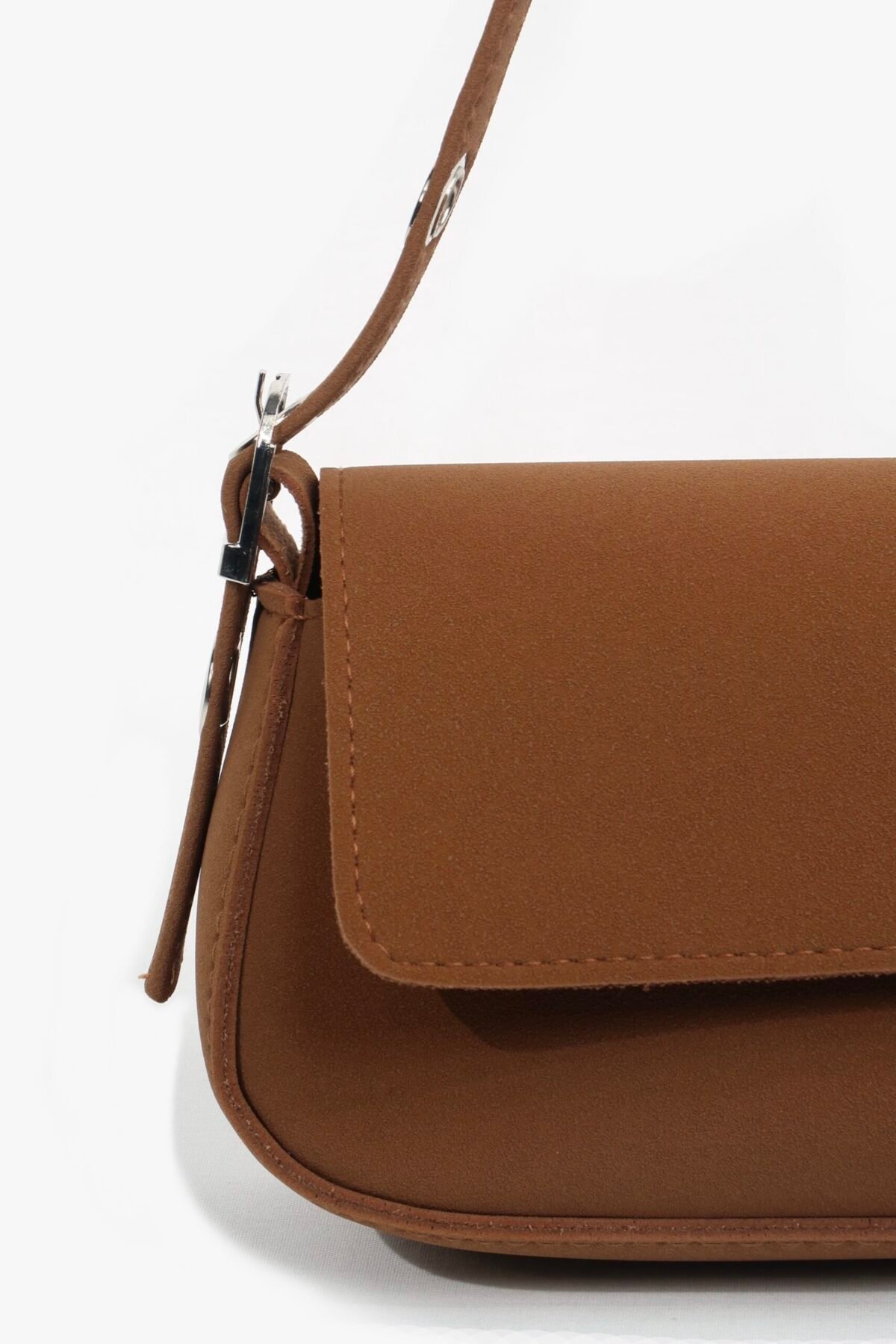 img_3426 Mirage Suede Camel Bag