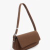 Mirage Suede Dark Brown Bag