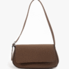 Mirage Suede Dark Brown Bag