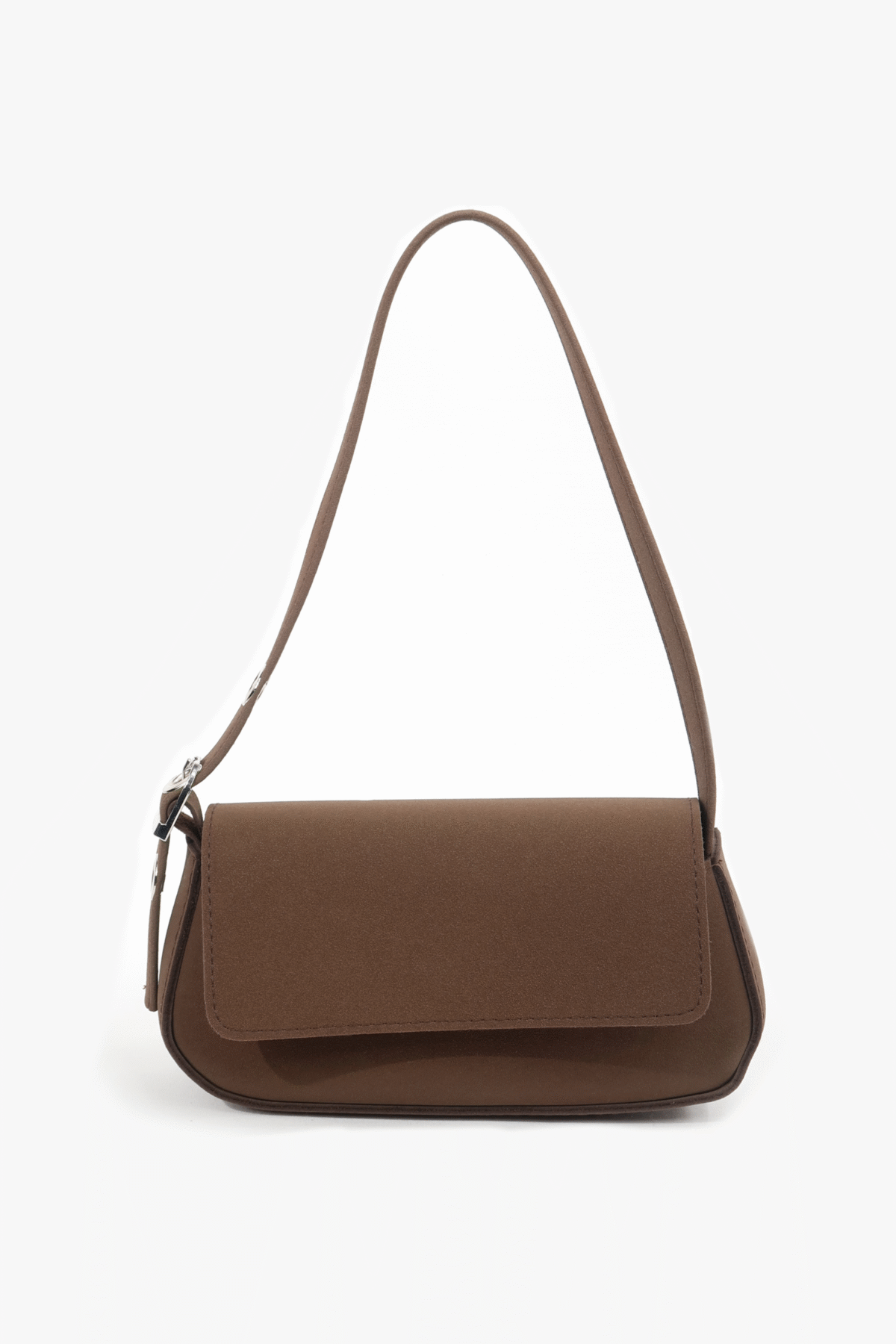 Mirage Suede Dark Brown Bag