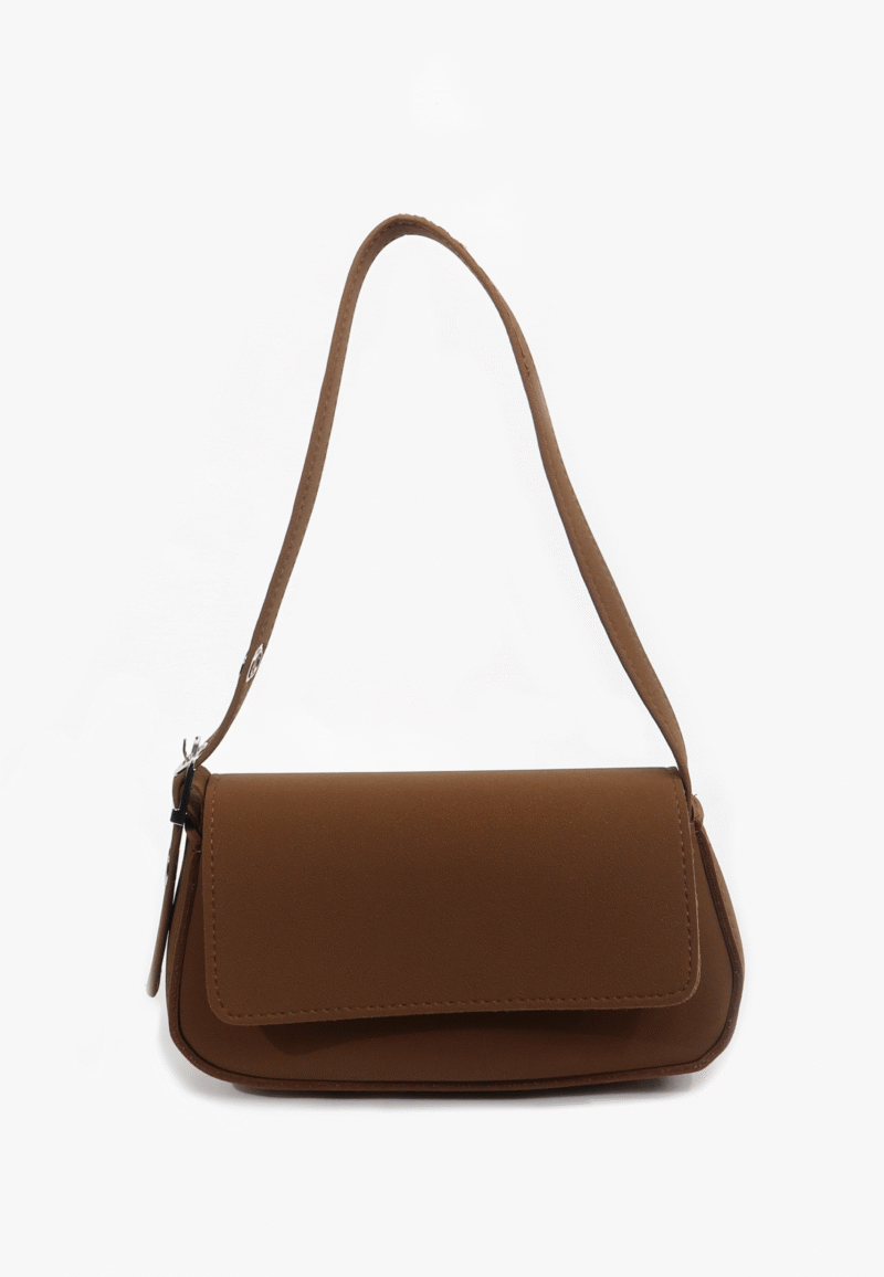 Mirage Suede Camel Bag