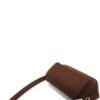 Mirage Suede Dark Brown Bag