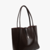 Amber Dark Brown Bag + Pochette