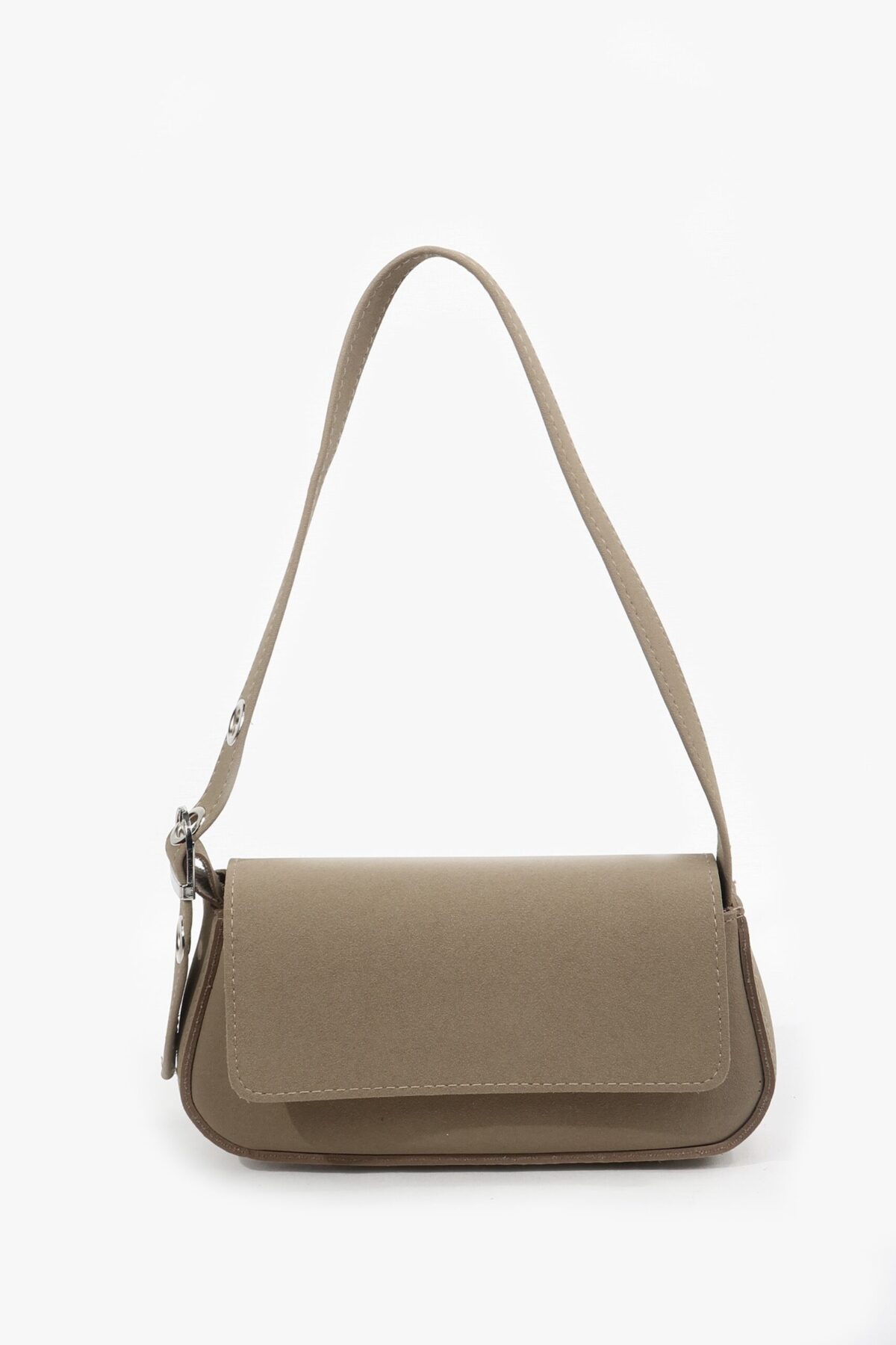 Mirage Suede Beige Bag