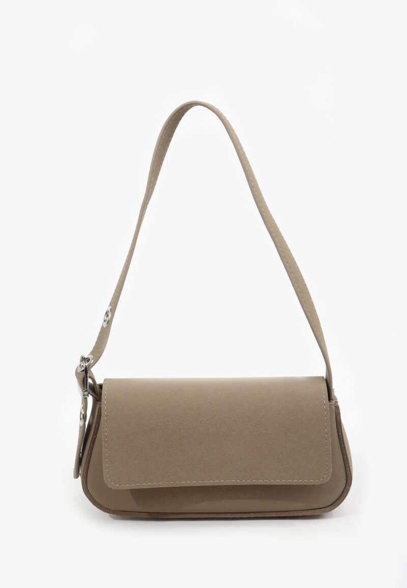 Mirage Suede Beige Bag