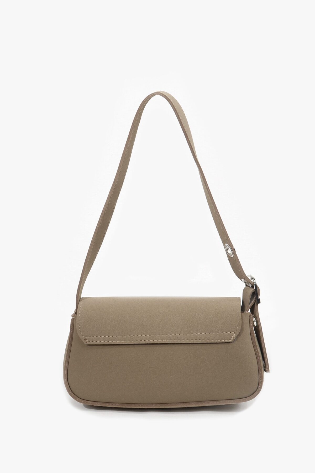 Mirage Suede Beige Bag – Image 2