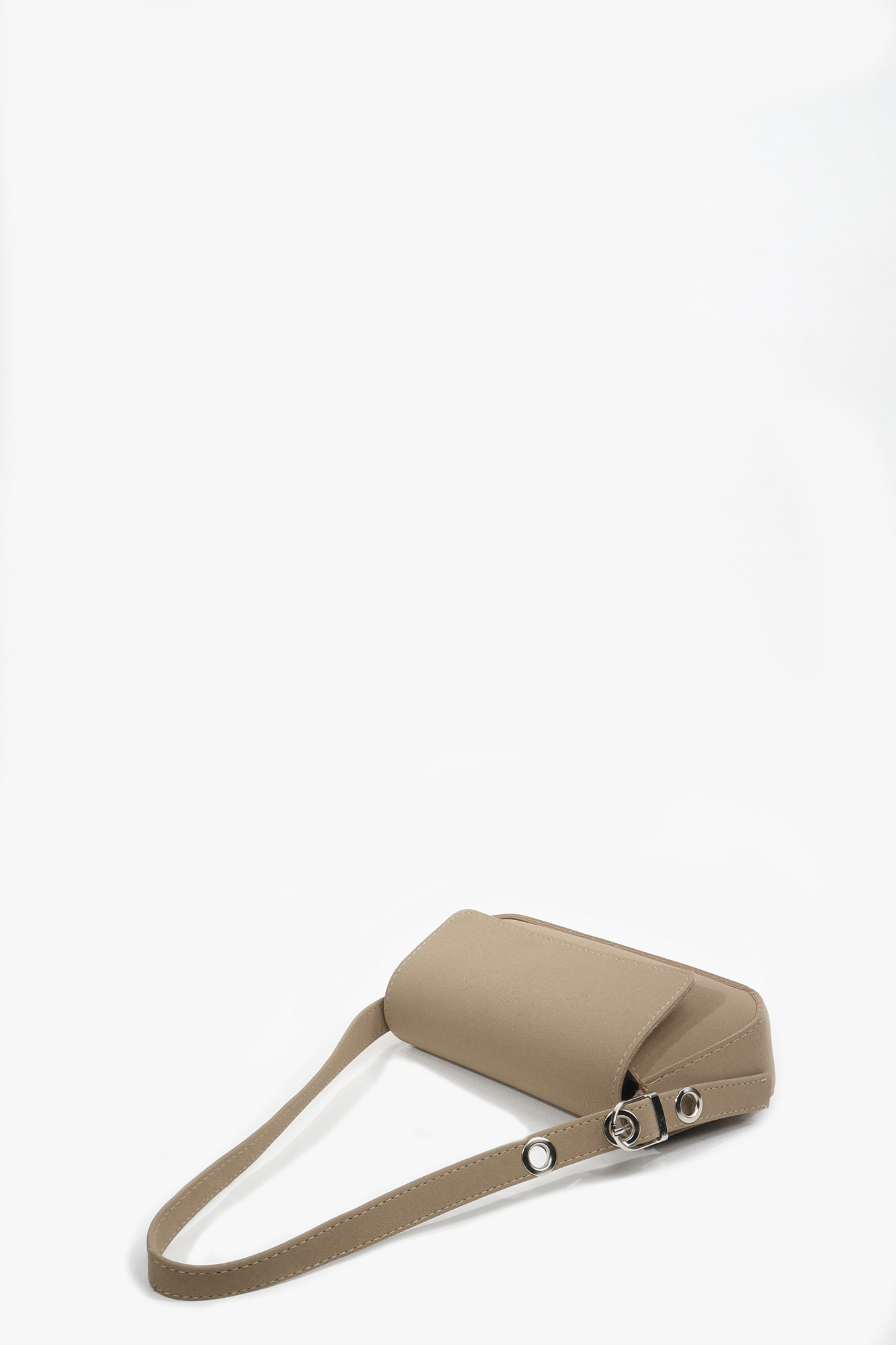 Mirage Suede Beige Bag – Image 3