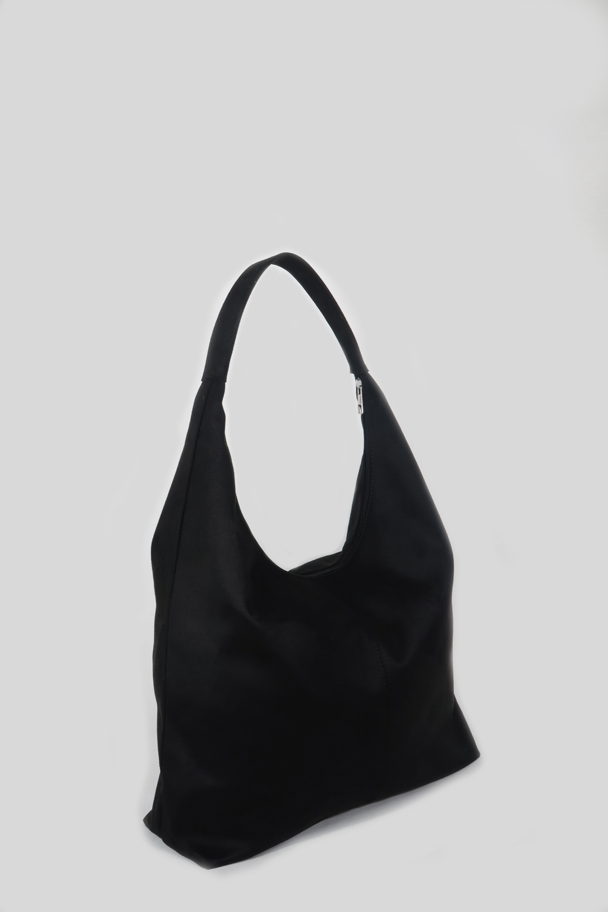 Moon Suede Black X Large Bag – Image 2