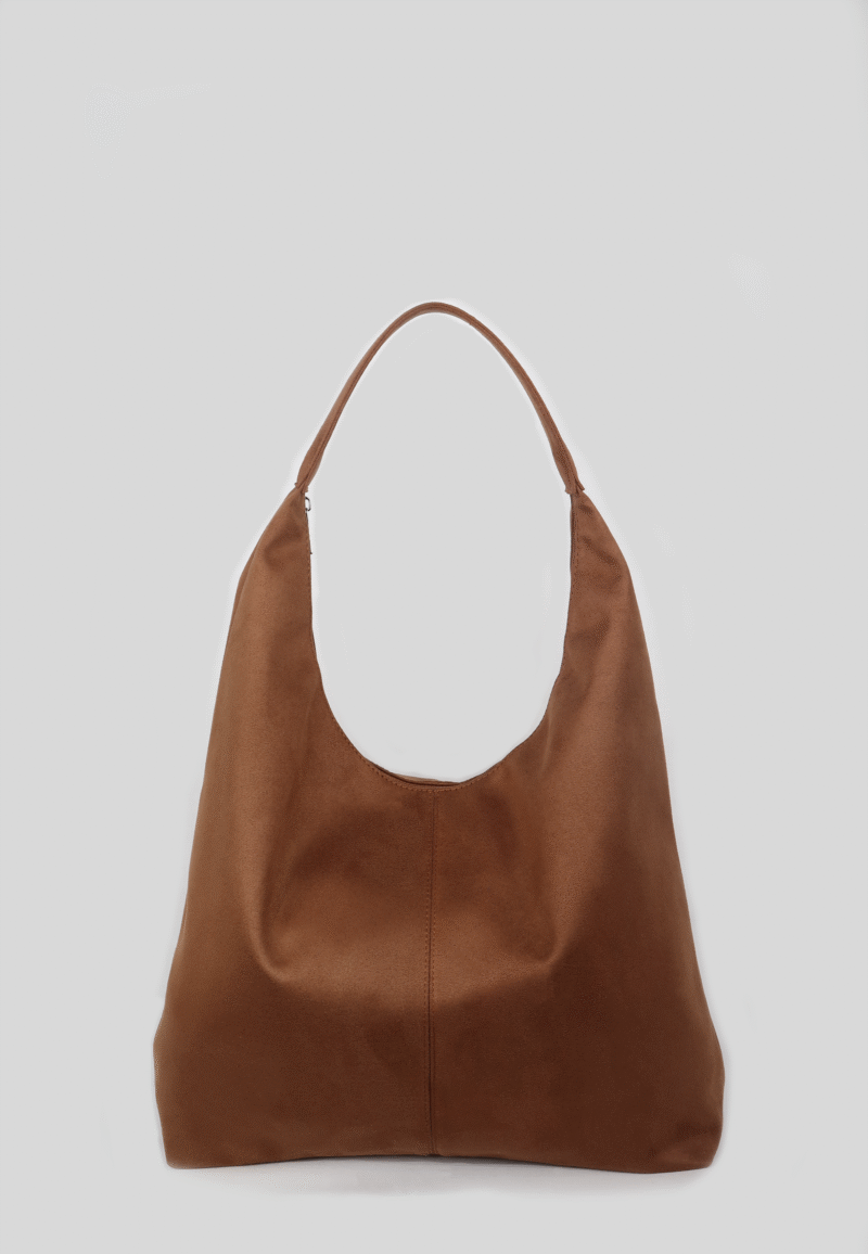 Moon Suede Camel X Large Bag