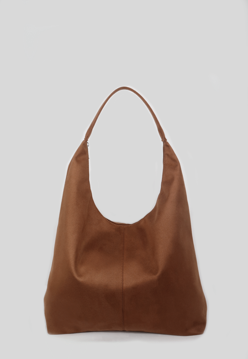 Moon Suede Camel X Large Bag