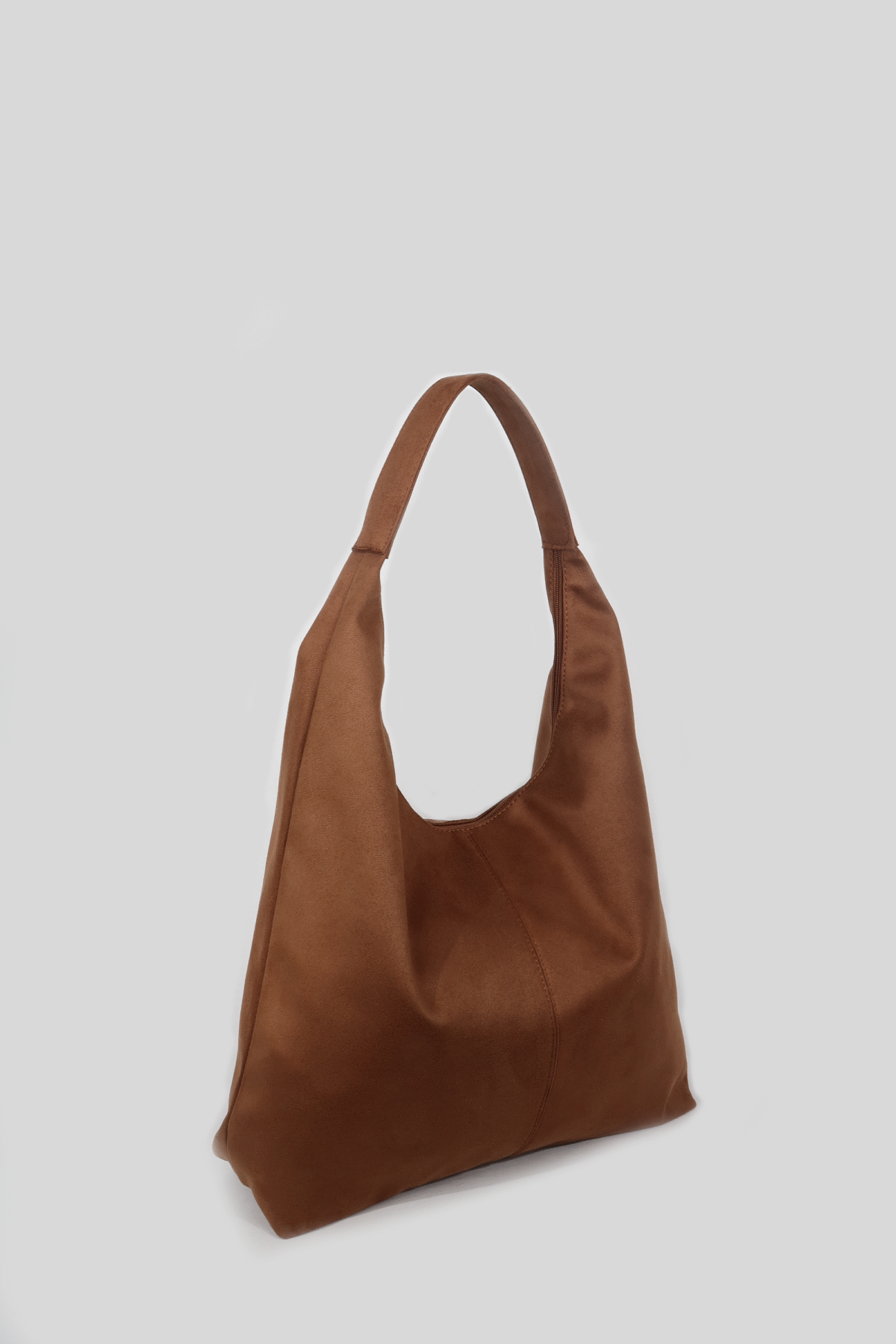 Moon Suede Camel X Large Bag – Image 2