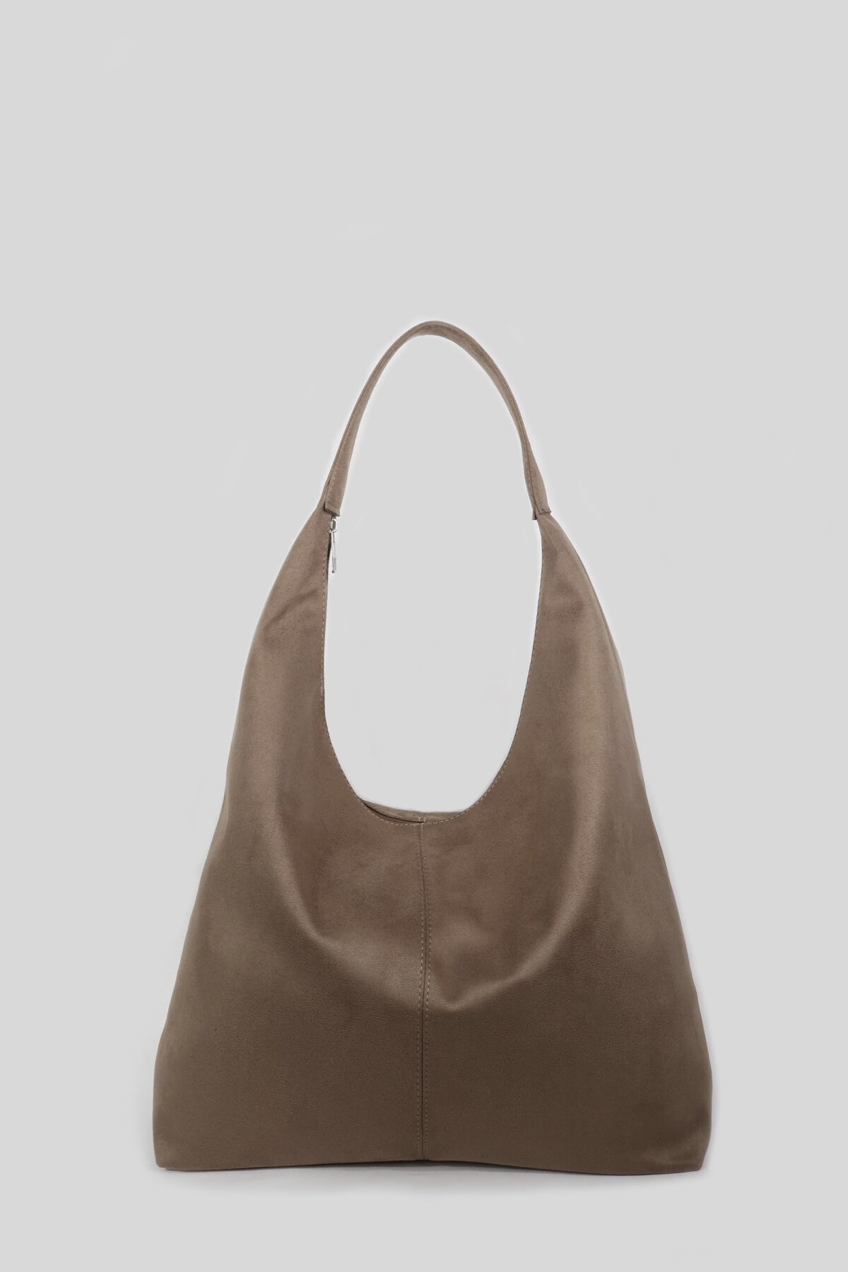 Moon Suede Beige X Large Bag