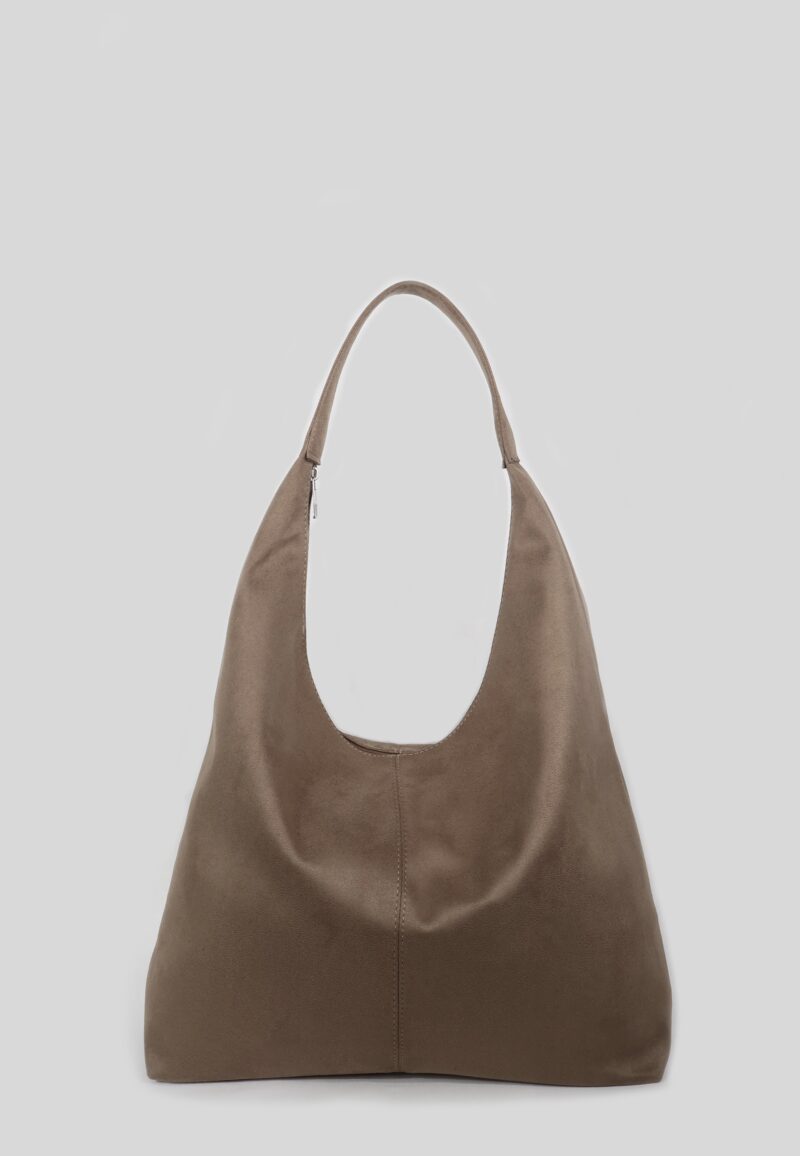 Moon Suede Beige X Large Bag