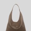 Moon Suede Beige X Large Bag