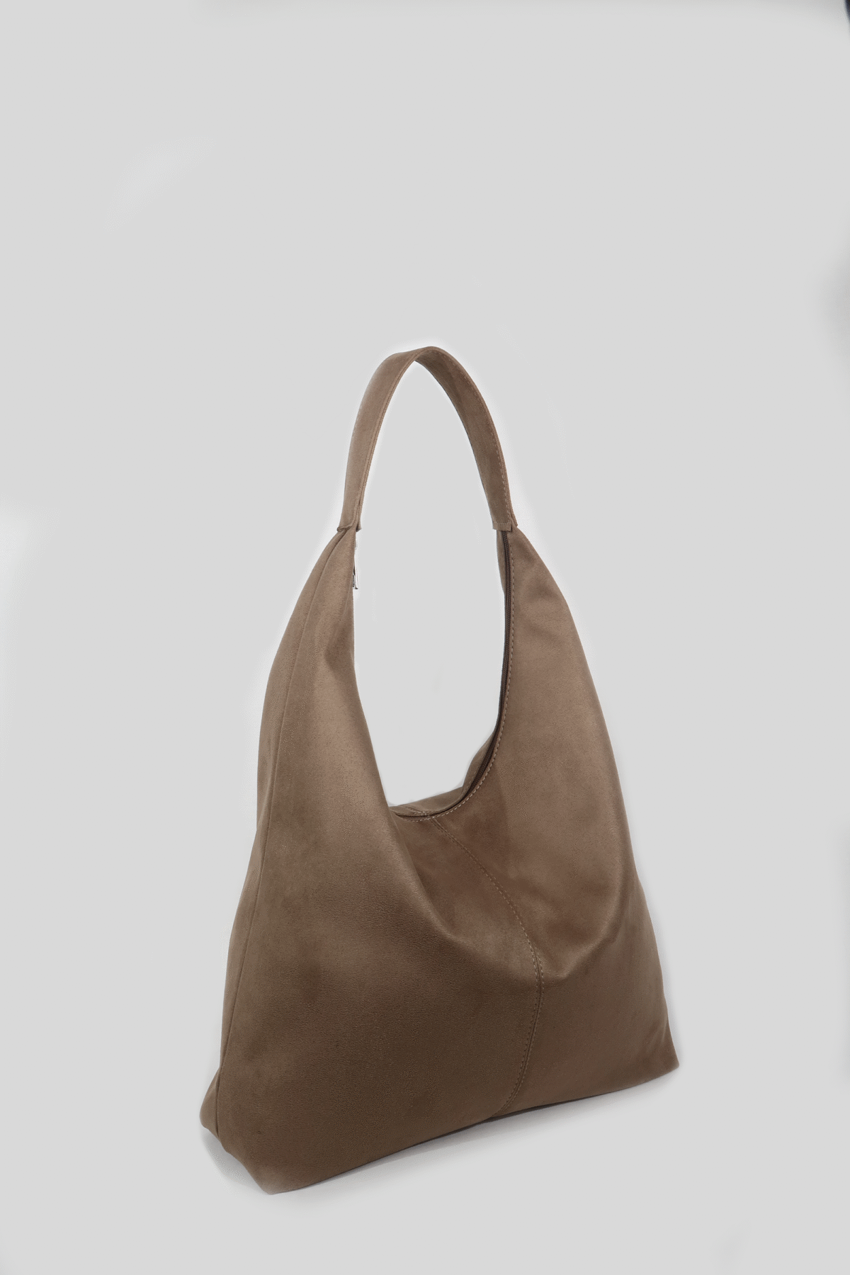 Moon Suede Beige X Large Bag – Image 2