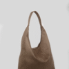 Moon Suede Beige X Large Bag
