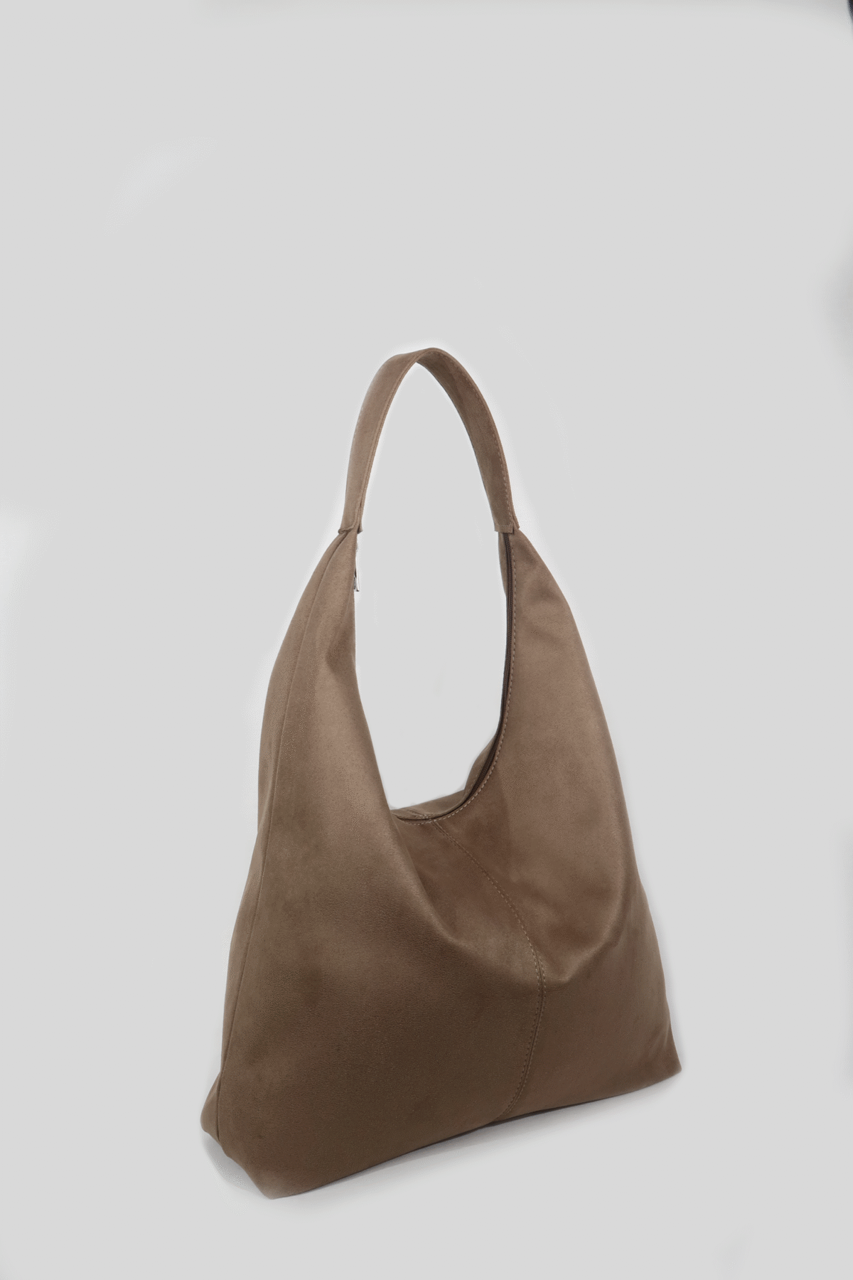 Moon Suede Beige X Large Bag