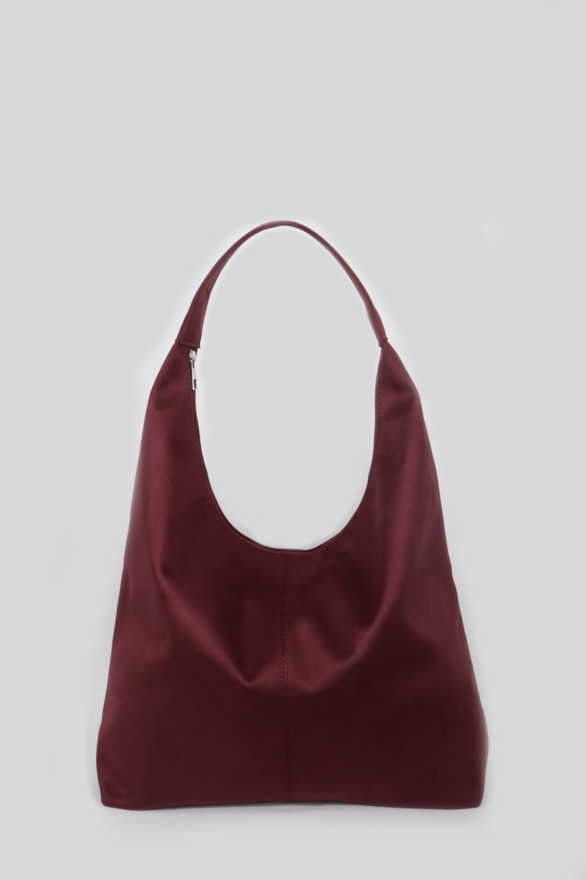 Moon Suede Burgundy X Large Bag