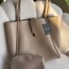 Amber Biege Bag + Pochette