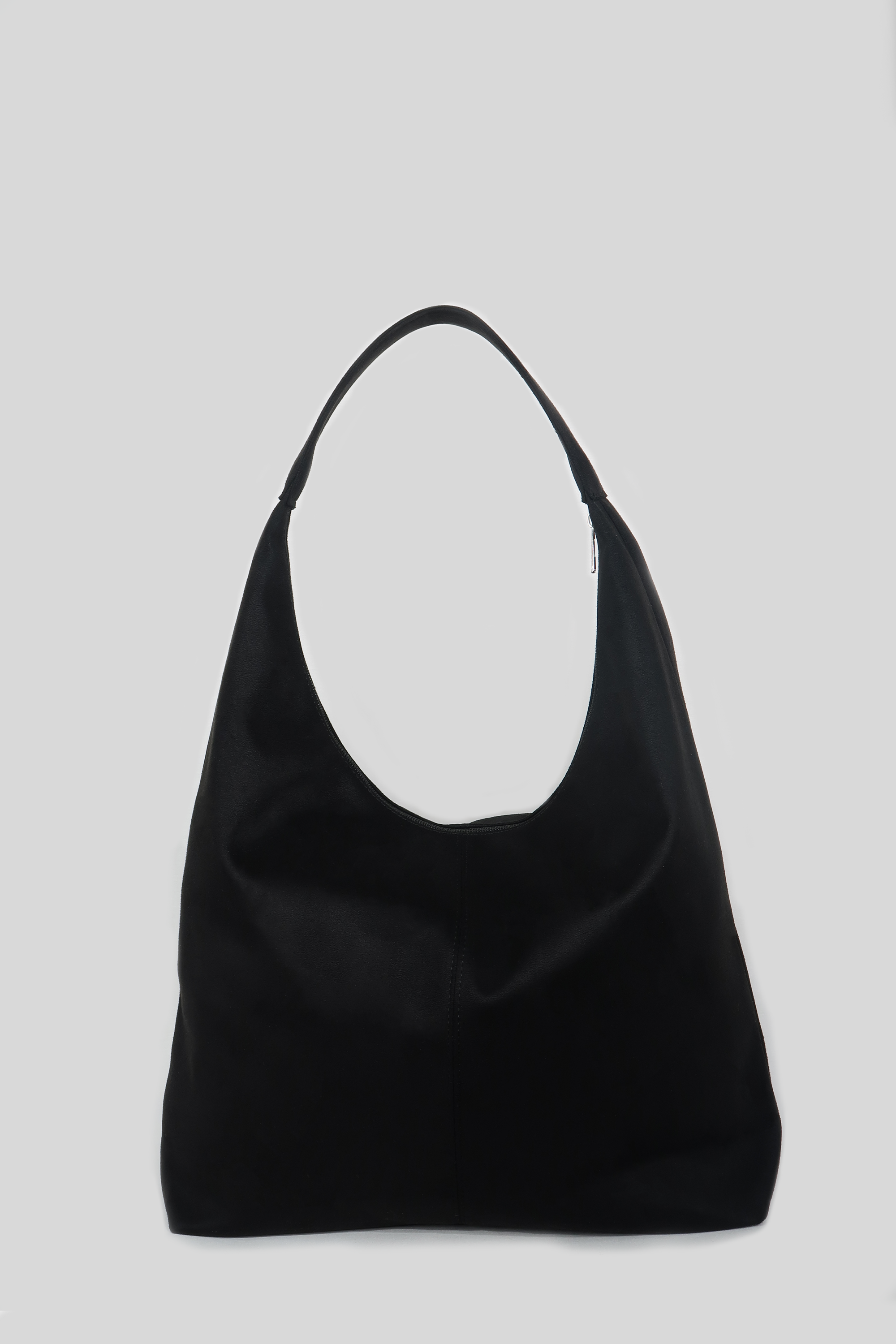 Moon Suede Black X Large Bag