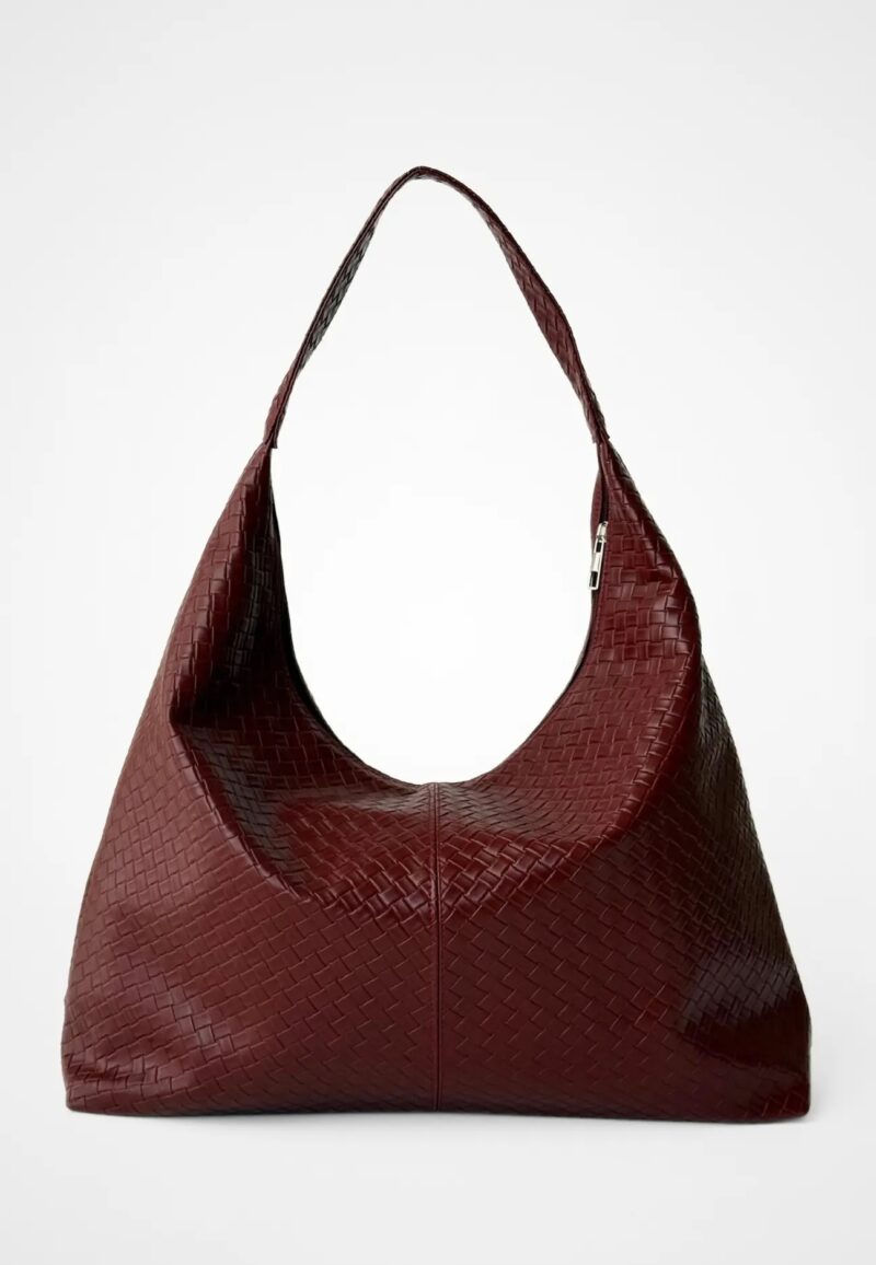 Delora Burgundy X Large Bag