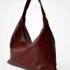 adsiz-tasarim-68 Delora Burgundy X Large Bag
