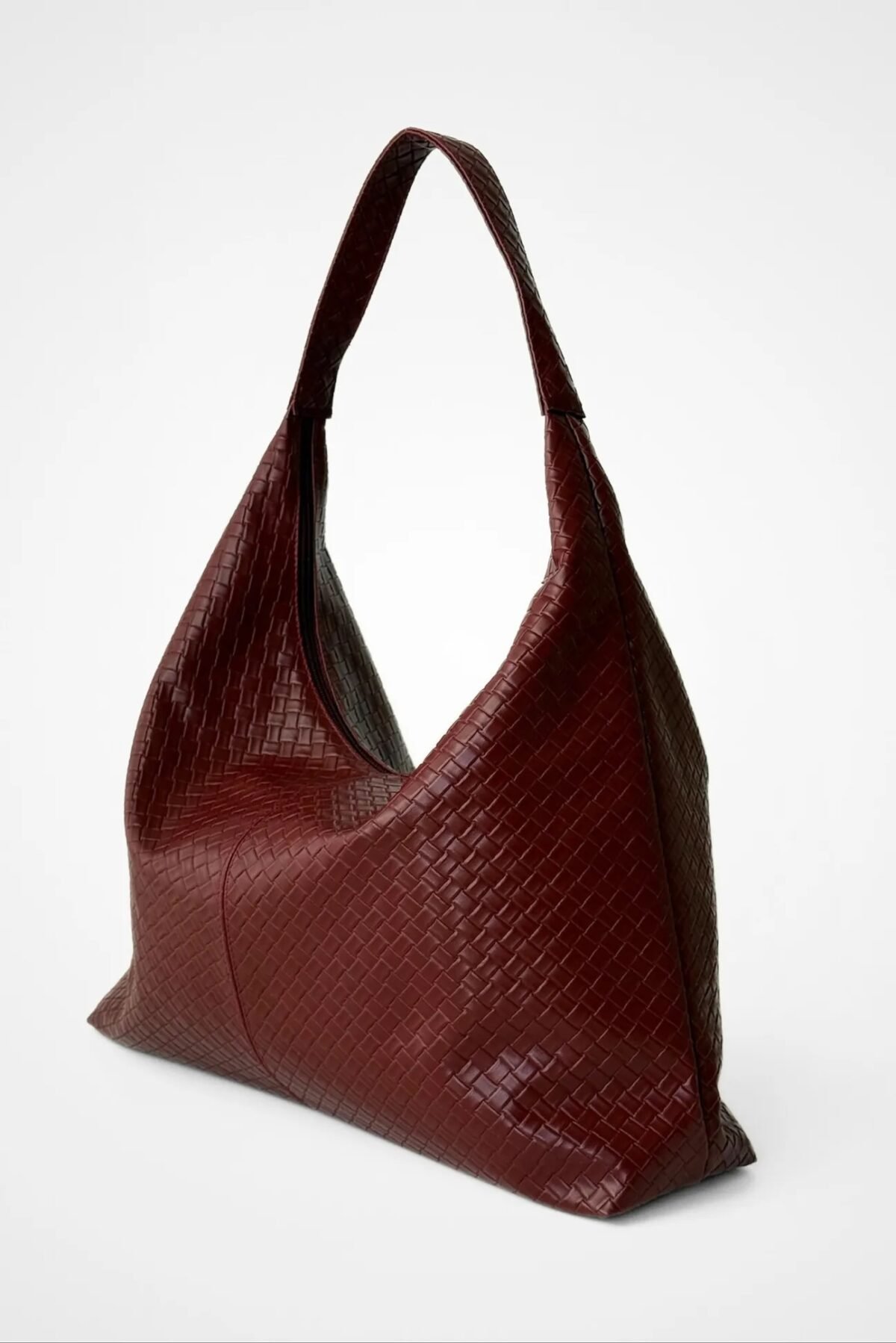 adsiz-tasarim-68 Delora Burgundy X Large Bag