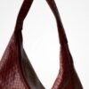 adsiz-tasarim-69 Delora Burgundy X Large Bag