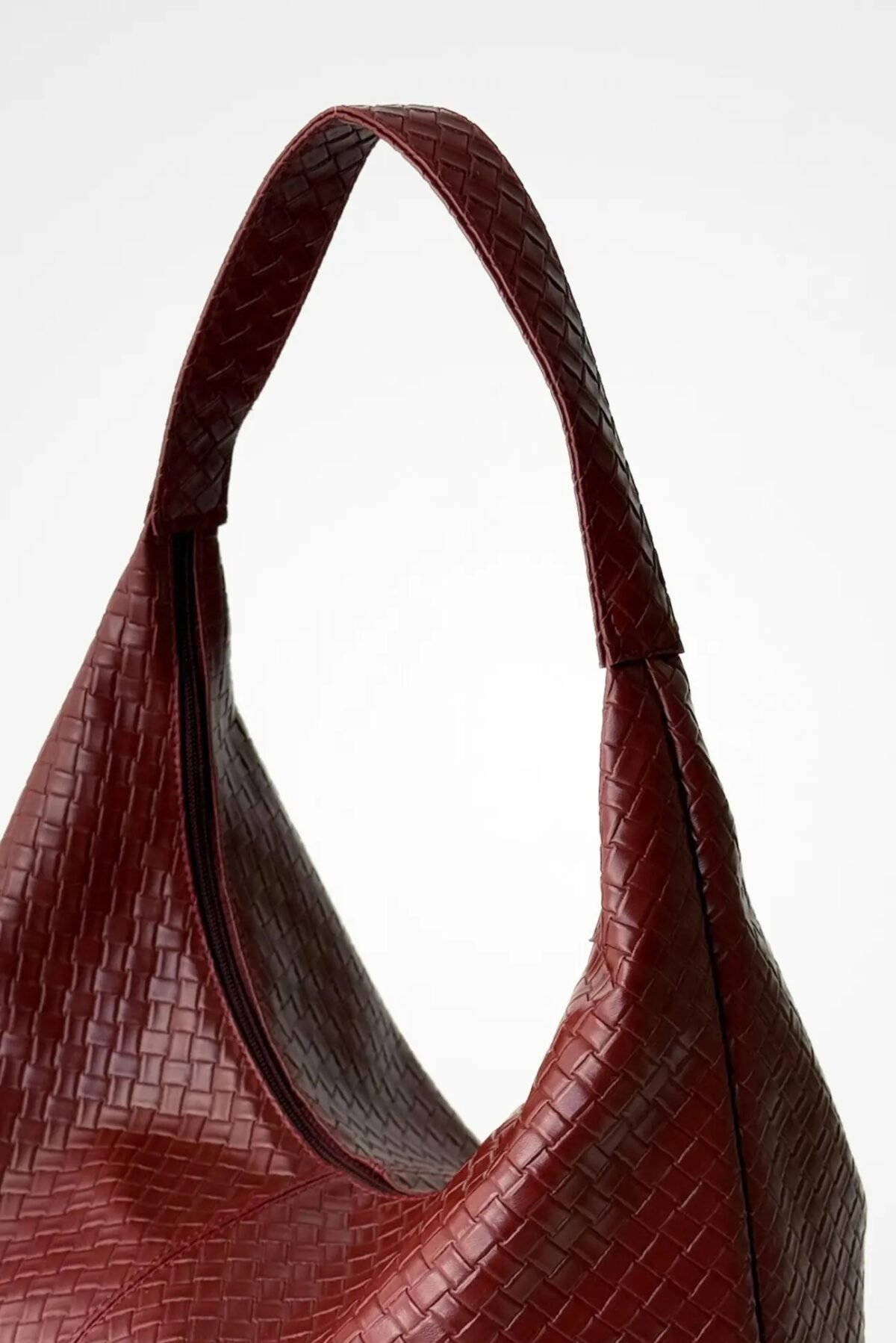adsiz-tasarim-69 Delora Burgundy X Large Bag