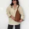 Delora Camel X Large Bag