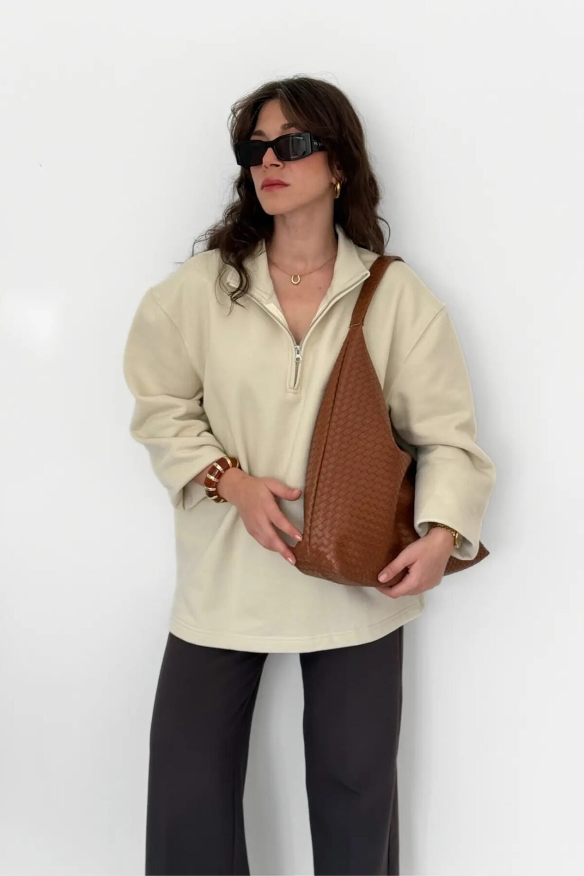 Delora Camel X Large Bag