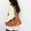 Delora Camel X Large Bag