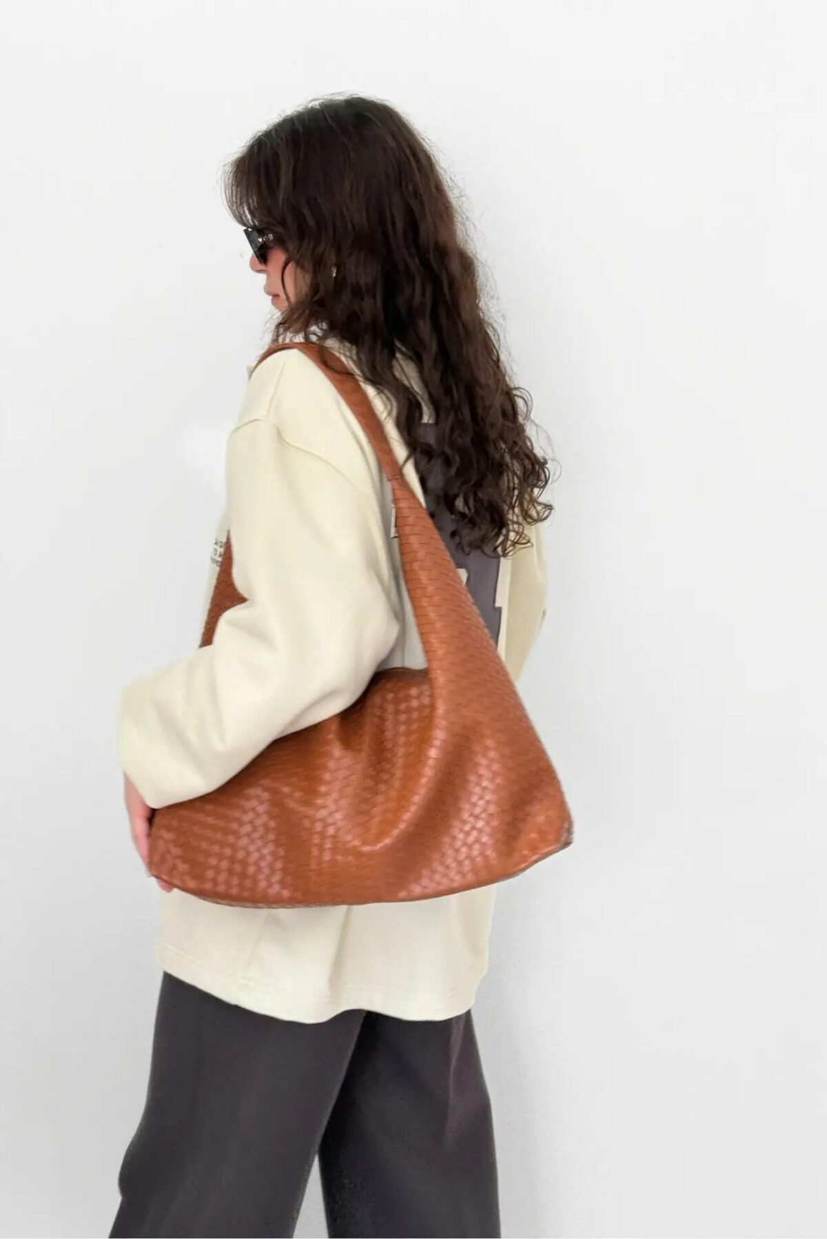 Delora Camel X Large Bag