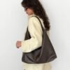 Delora Dark Brown X Large Bag