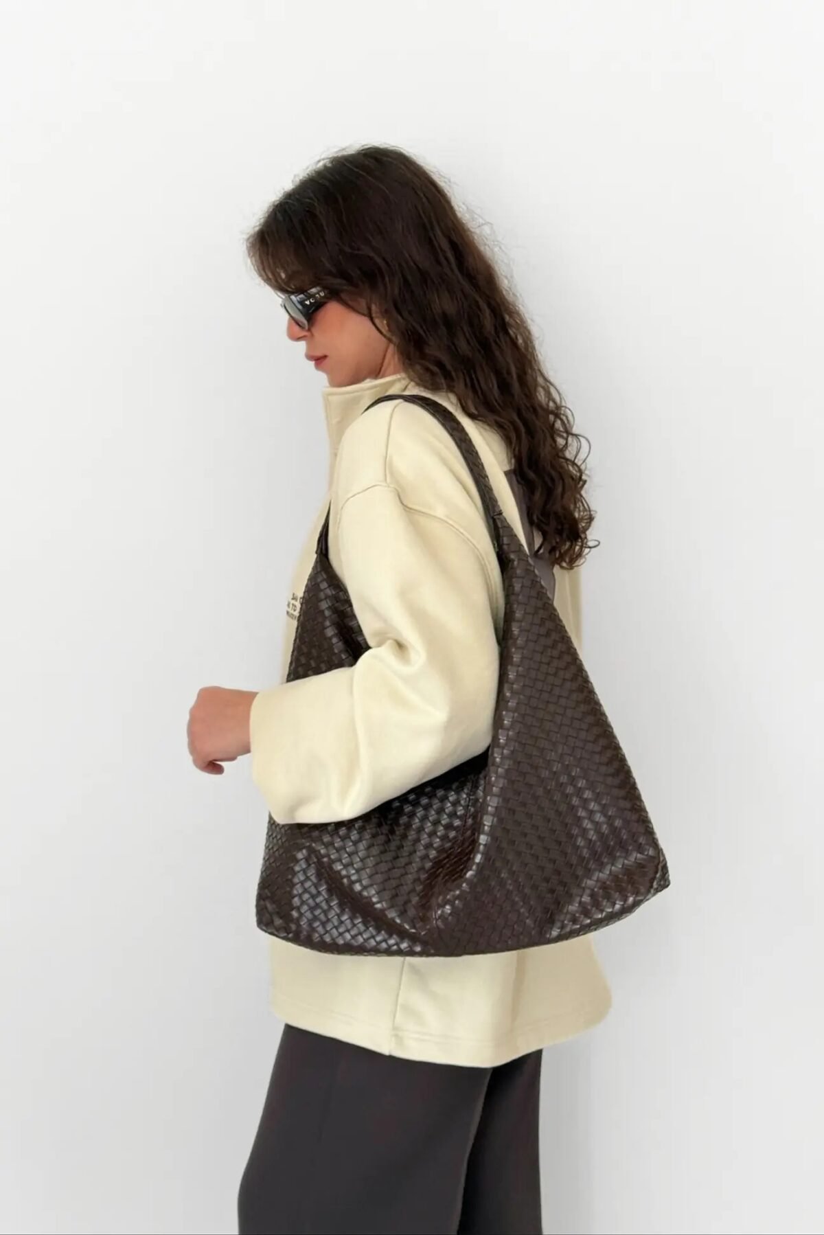 Delora Dark Brown X Large Bag