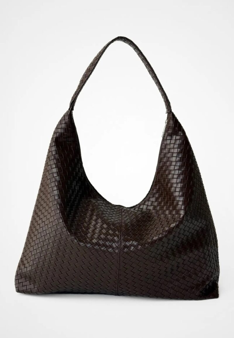 Delora Dark Brown X Large Bag