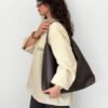 Delora Dark Brown X Large Bag