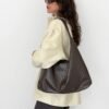 Delora Dark Brown X Large Bag