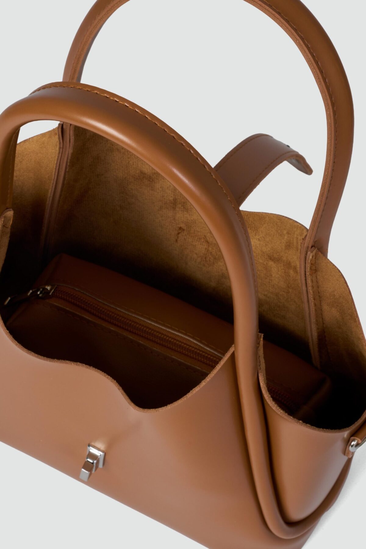 Cindy Camel Bag + Pochette