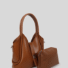 Cindy Camel Bag + Pochette