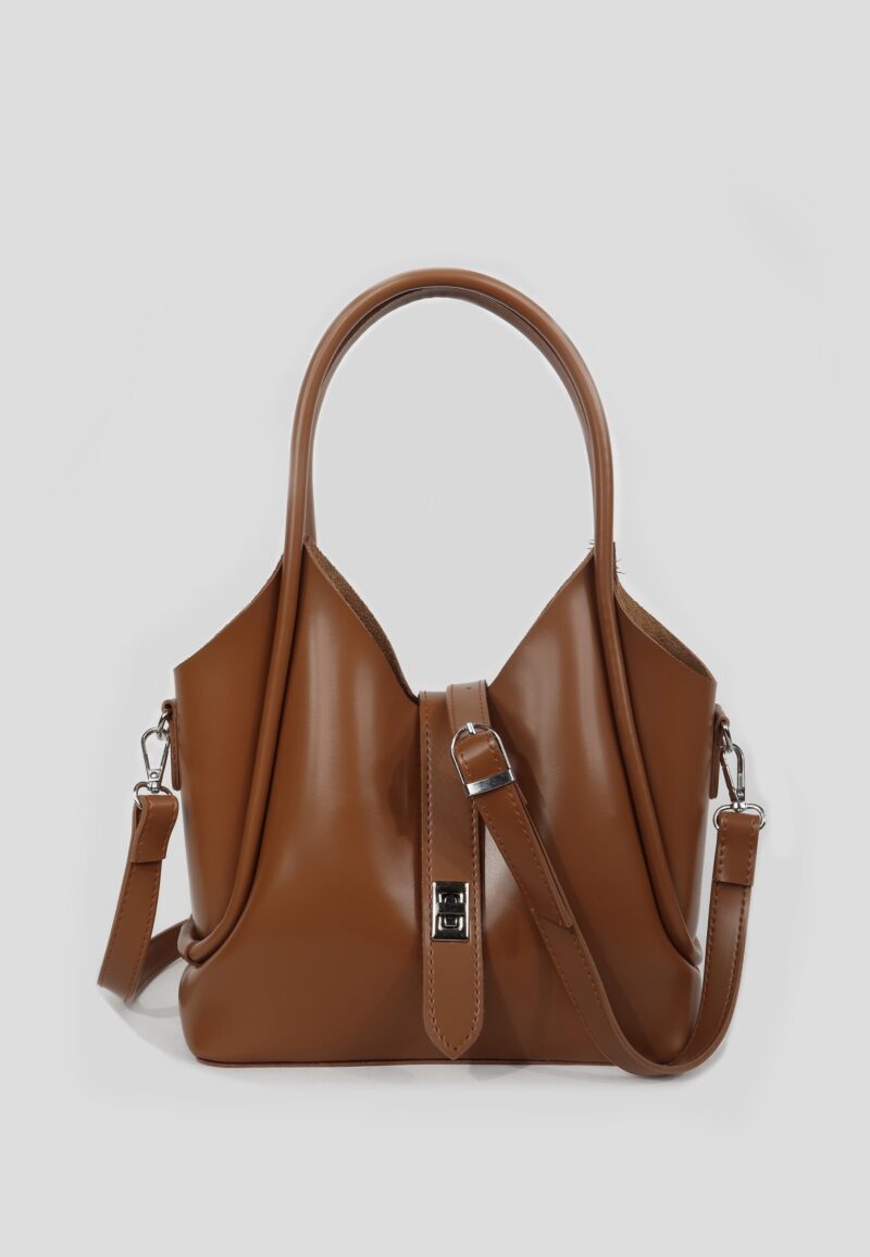 Cindy Camel Bag + Pochette