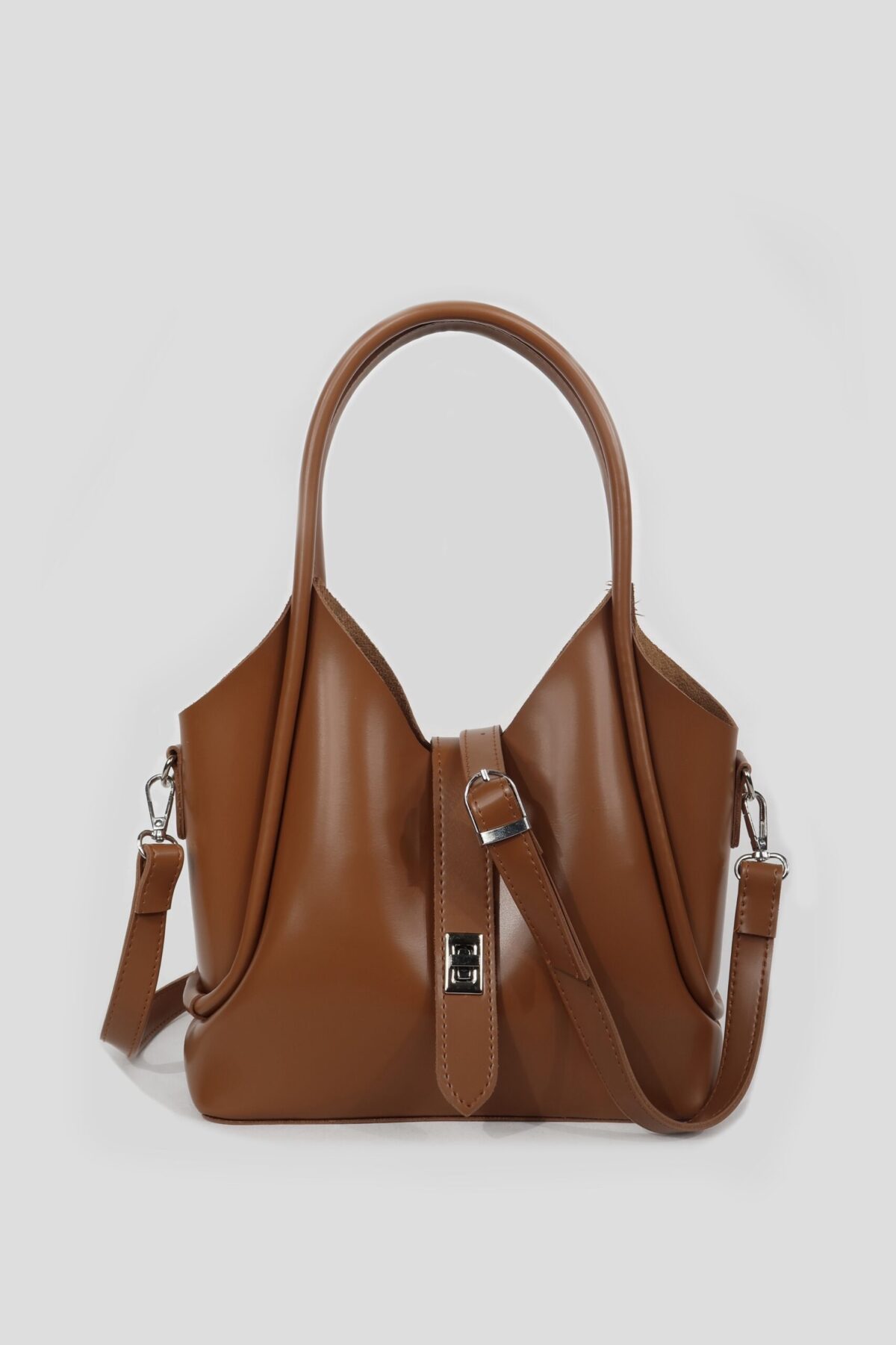 Cindy Camel Bag + Pochette