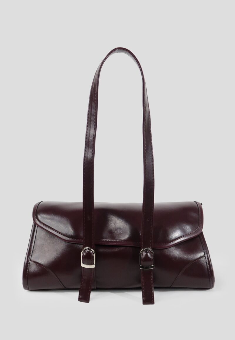 Calvino Vintage Burgundy Bag