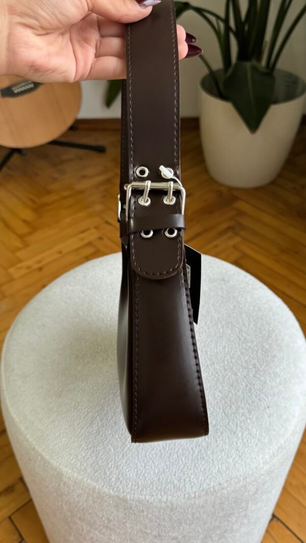 Milano Dark Brown Bag – Image 2