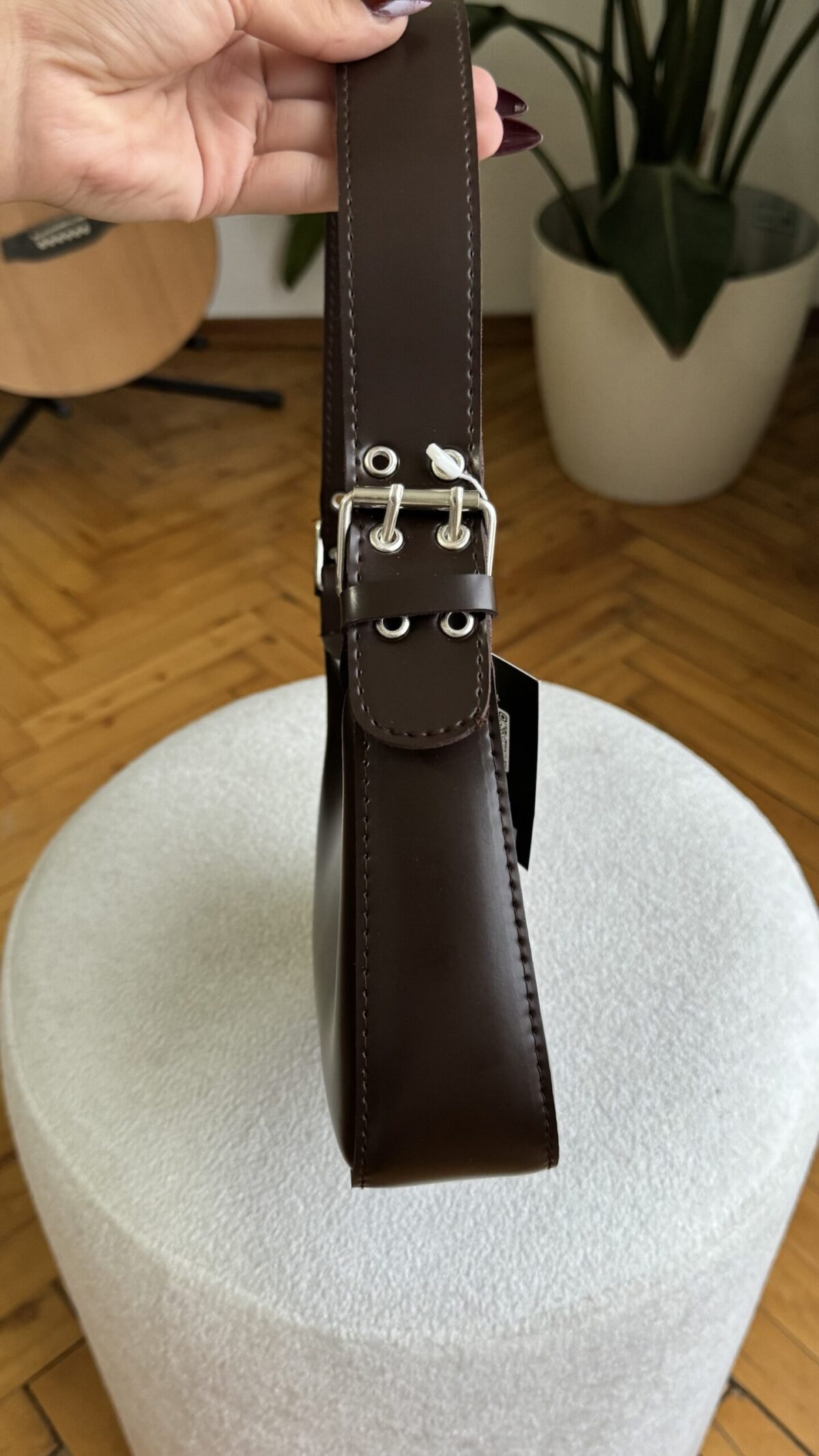 img_4517 Milano Dark Brown Bag