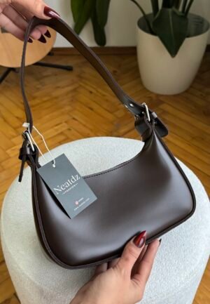 Milano Dark Brown Bag