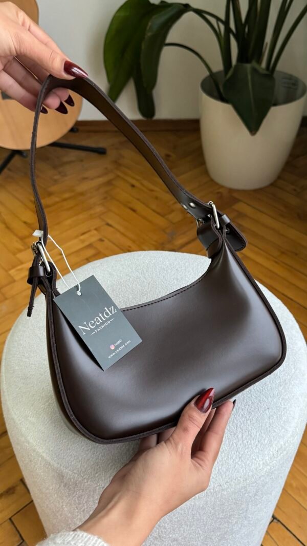Milano Dark Brown Bag