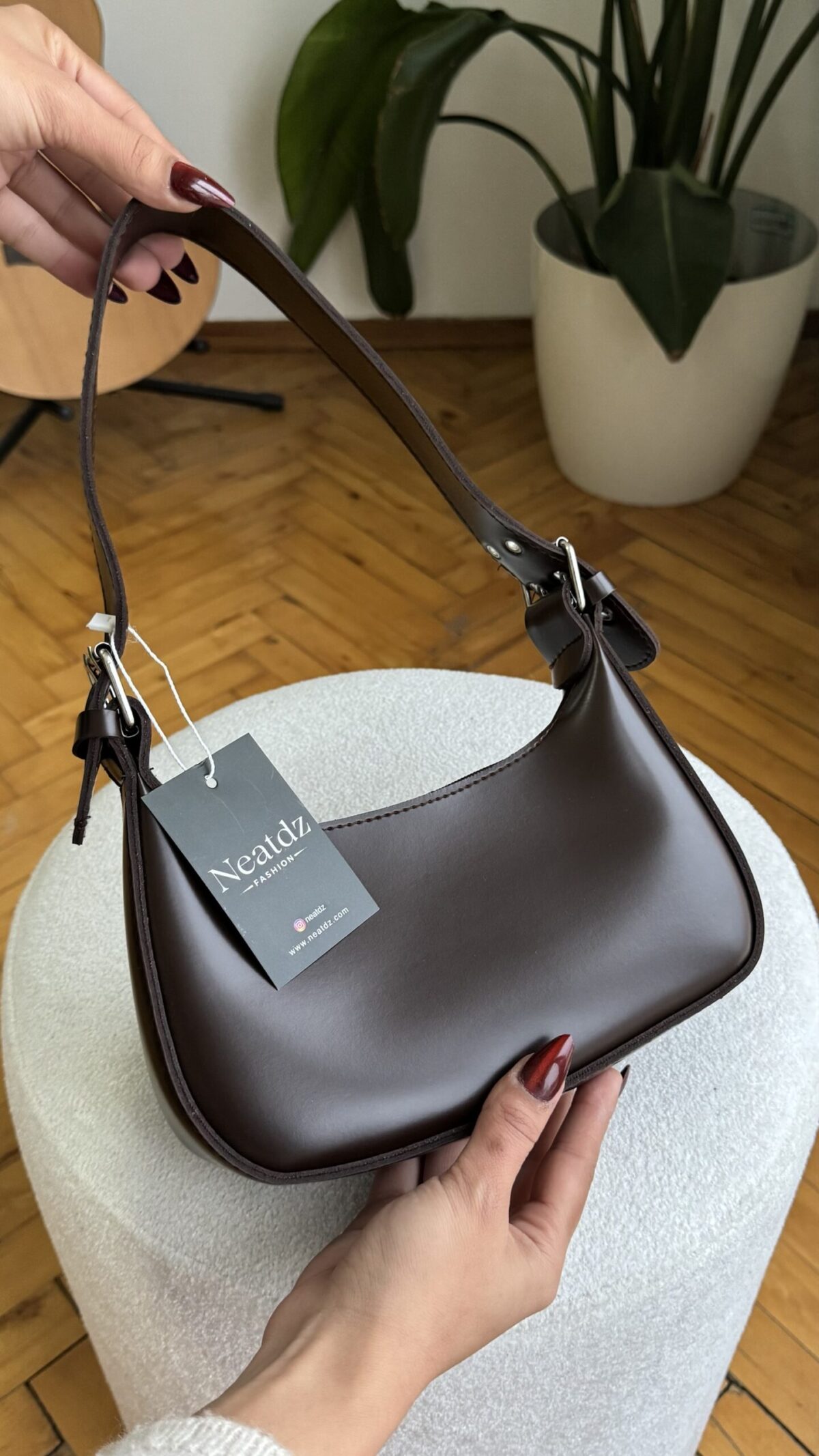 img_4518 Milano Dark Brown Bag