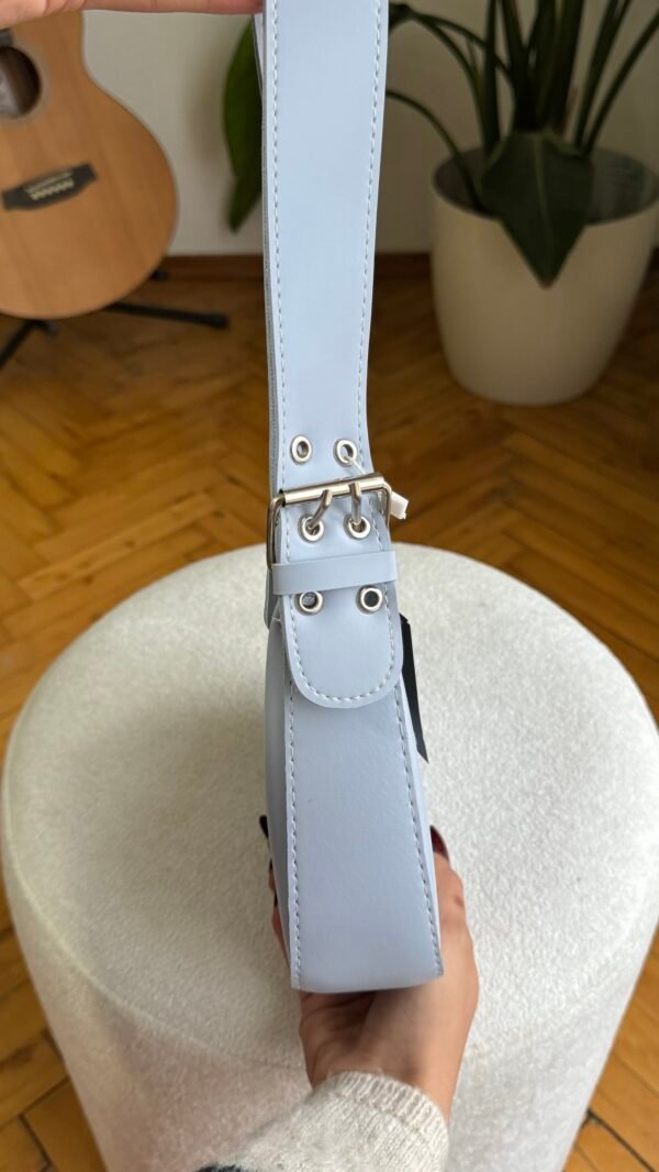 Milano Baby Blue Bag – Image 2