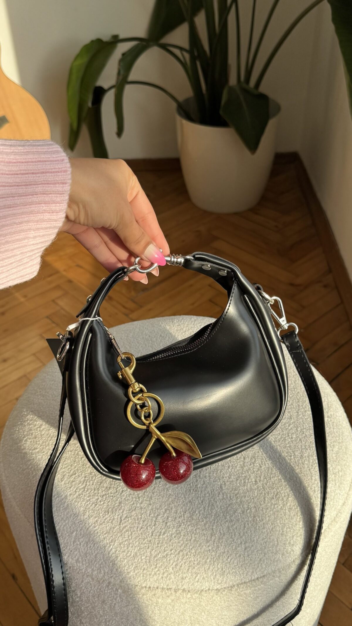 Lora Black Bag